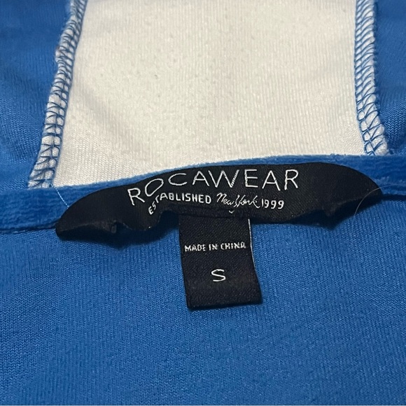 ROCAWEAR VELOUR ZIP UP - Picture 5 of 5